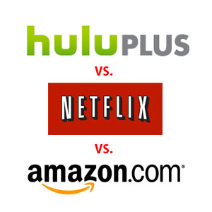 Hulu vs netflix vs amazon