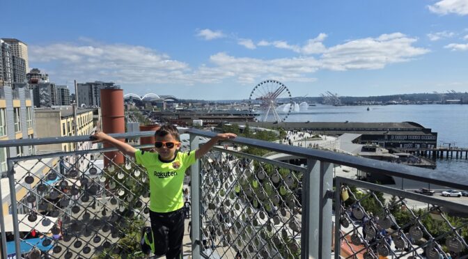 On Our Way To Seattle