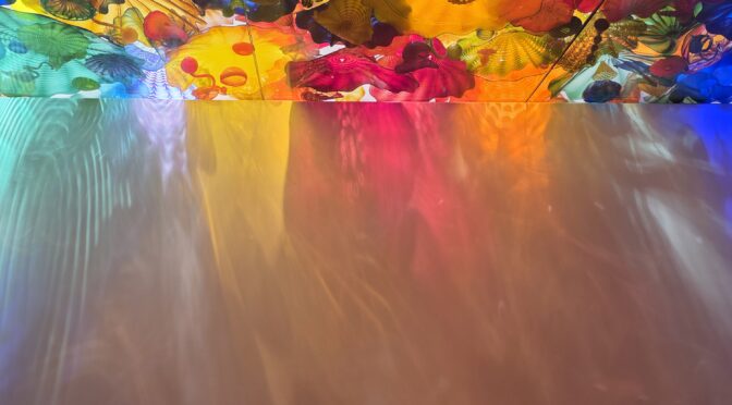 The Space Needle & Chihuly Garden and Glass