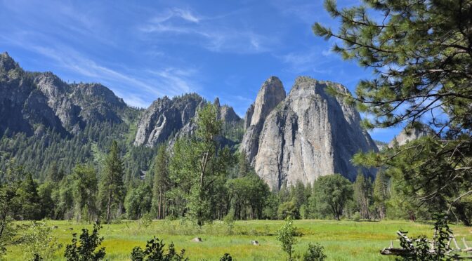 Yosemite Valley Floor Tour