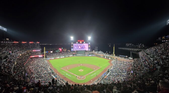 Cubs vs Giants in San Francisco